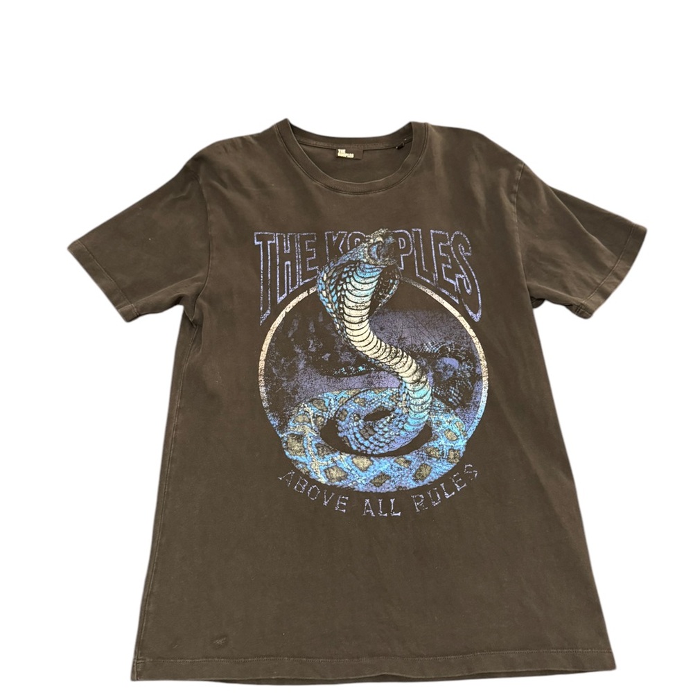 The Kooples Faded Snake Tee